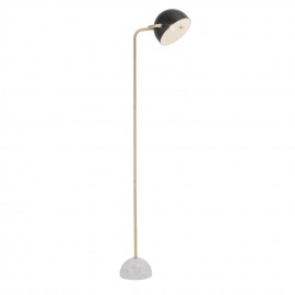 Mercator-Ainsley Floor Lamp - Black